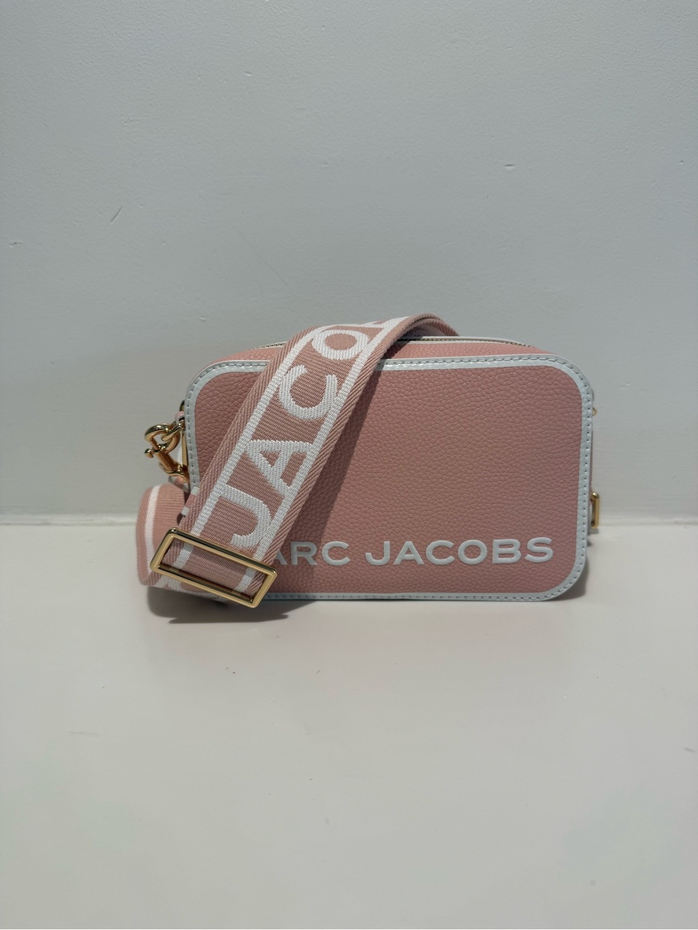 NWT Marc Jacobs Flash camera bag rose multi